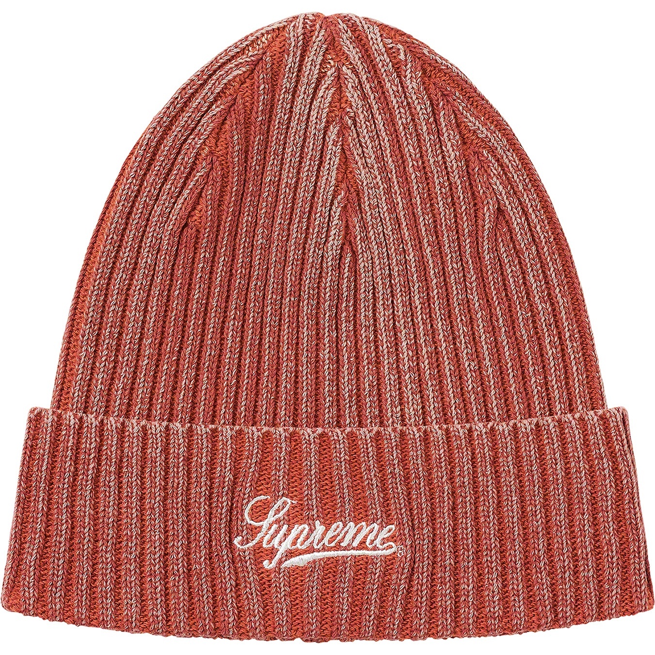 Bleached Rib Beanie view 5